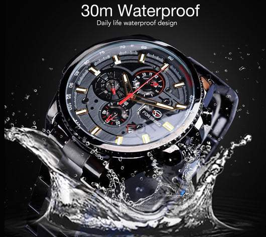 Reloj Mecánico Multifuncional Resistente al Agua - Image 18