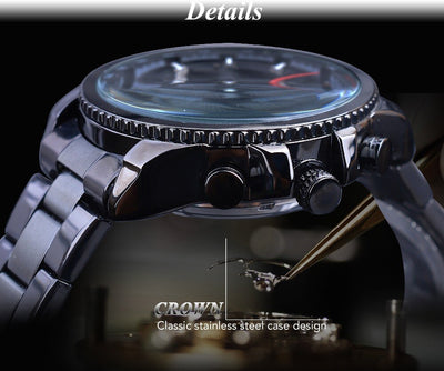 Reloj Mecánico Multifuncional Resistente al Agua - Image 20