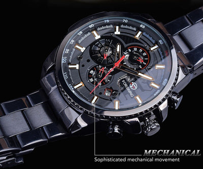 Reloj Mecánico Multifuncional Resistente al Agua - Image 21