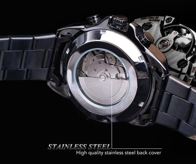 Reloj Mecánico Multifuncional Resistente al Agua - Image 22
