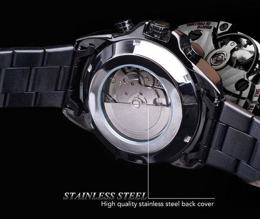 Reloj Mecánico Multifuncional Resistente al Agua - Image 22