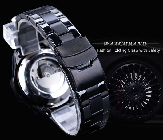 Reloj Mecánico Multifuncional Resistente al Agua - Image 23