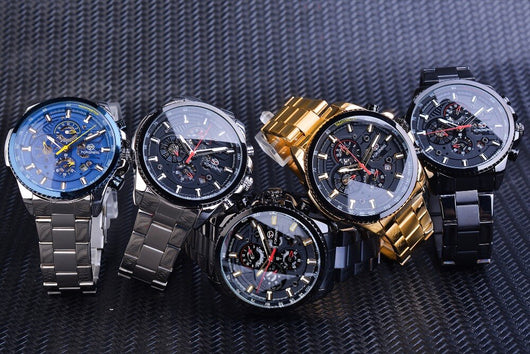 Reloj Mecánico Multifuncional Resistente al Agua - Image 25