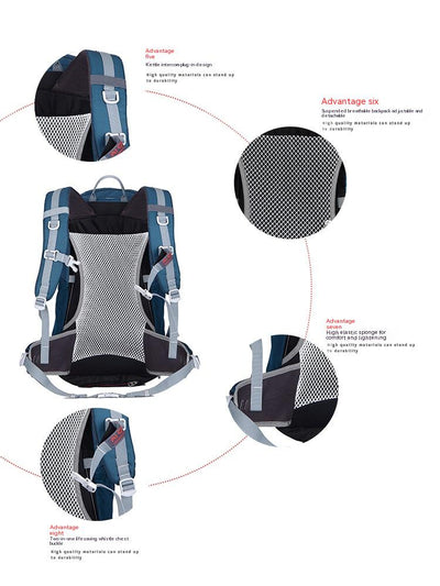 Mochila de Senderismo Suspendida para Camping - Image 29