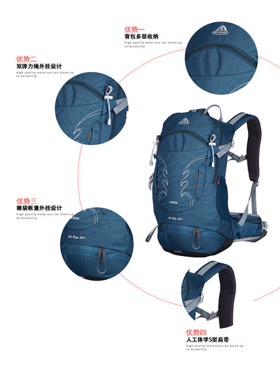 Mochila de Senderismo Suspendida para Camping - Image 30
