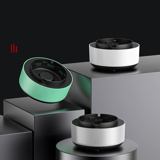 Cenicero Purificador de Aire con Ionización para Auto - Image 38