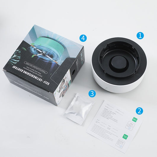 Cenicero Purificador de Aire con Ionización para Auto - Image 41