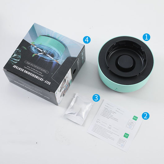 Cenicero Purificador de Aire con Ionización para Auto - Image 42