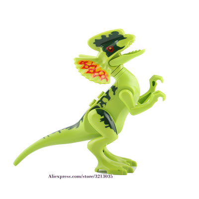 Bloques de Construcción Figuras Dinosaurios en Miniatura para Niños - Image 6
