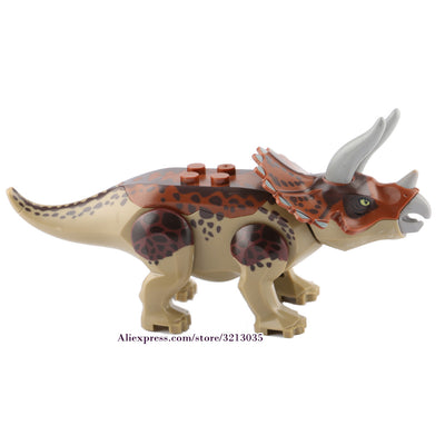 Bloques de Construcción Figuras Dinosaurios en Miniatura para Niños - Image 7