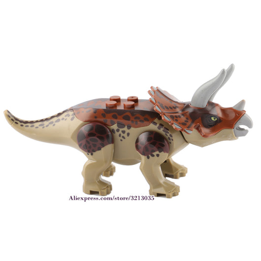Bloques de Construcción Figuras Dinosaurios en Miniatura para Niños - Image 7
