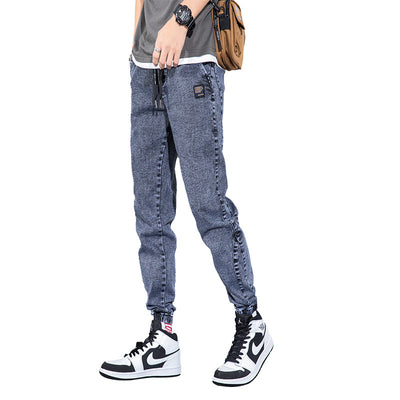 Pantalones de Algodón Microelástico Denim para Hombre - Image 8