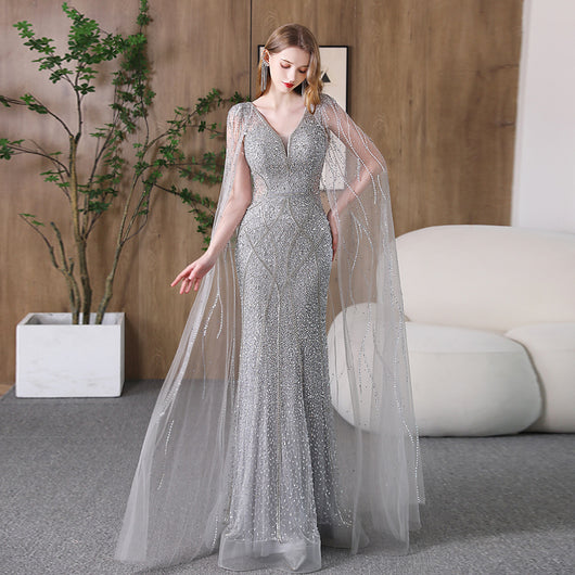 Vestido de Noche Sirena Elegante Efecto Reductor para Anfitriona - Image 18