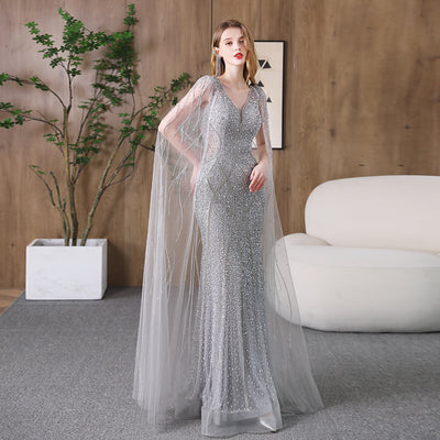 Vestido de Noche Sirena Elegante Efecto Reductor para Anfitriona - Image 19