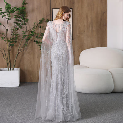Vestido de Noche Sirena Elegante Efecto Reductor para Anfitriona - Image 20