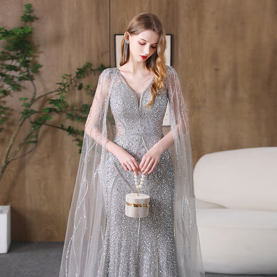 Vestido de Noche Sirena Elegante Efecto Reductor para Anfitriona - Image 21