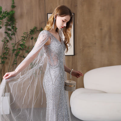 Vestido de Noche Sirena Elegante Efecto Reductor para Anfitriona - Image 22