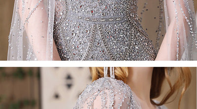 Vestido de Noche Sirena Elegante Efecto Reductor para Anfitriona - Image 24