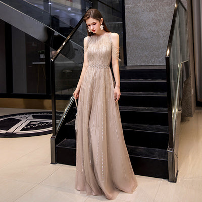 Vestido de Noche Elegante para Anfitriona - Diseño Formal y Sofisticado - Image 22