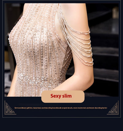 Vestido de Noche Elegante para Anfitriona - Diseño Formal y Sofisticado - Image 25