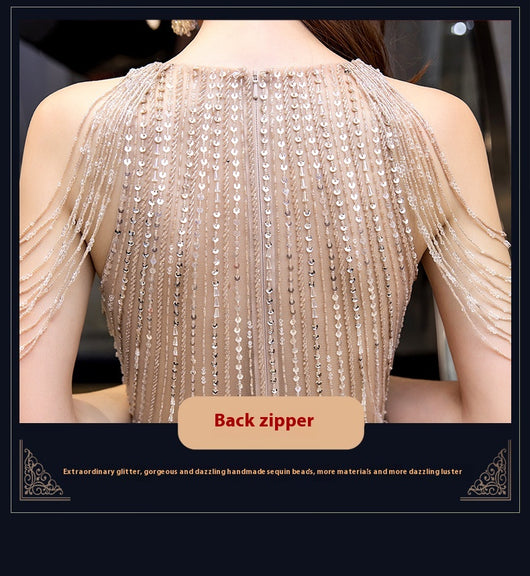 Vestido de Noche Elegante para Anfitriona - Diseño Formal y Sofisticado - Image 26