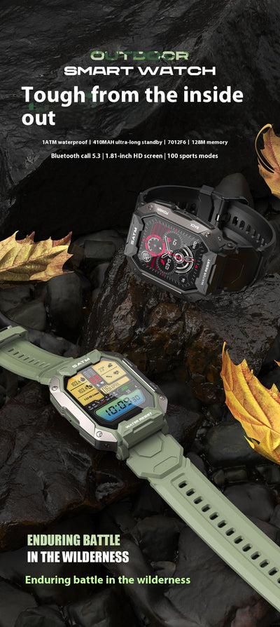 Reloj Inteligente con Llamadas Bluetooth y Resistencia al Agua - Image 11