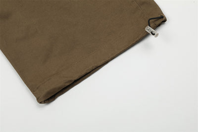 Pantalones Cargo Sueltos Multi-bolsillos Three Bars para Hombre - Image 23