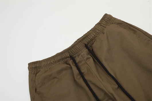 Pantalones Cargo Sueltos Multi-bolsillos Three Bars para Hombre - Image 28