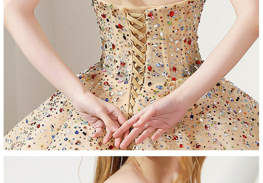 Vestido de Novia Tipo Tubo Escotado - Disfraz de Novia - Image 25