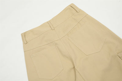 Pantalones Cargo Rectos Multibolsillos para Hombre - Image 20