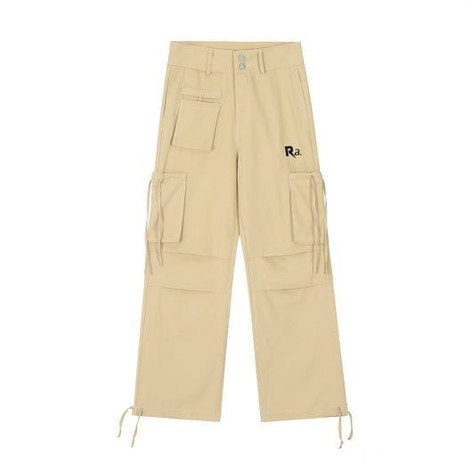 Pantalones Cargo Rectos Multibolsillos para Hombre - Image 22