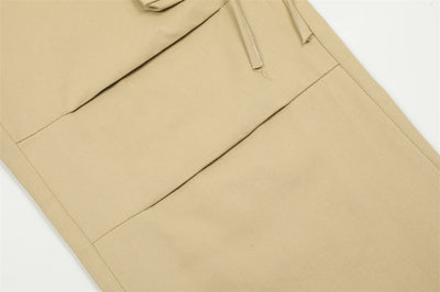 Pantalones Cargo Rectos Multibolsillos para Hombre - Image 31