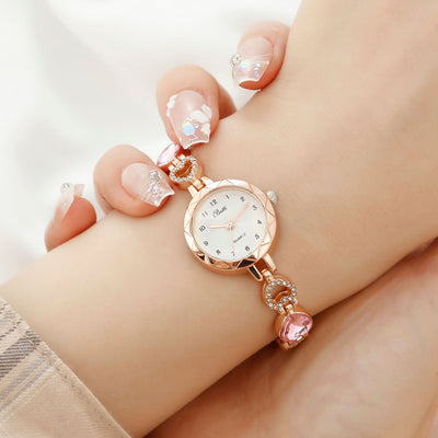 Reloj Pulsera Mujer Lujo Ligero Cuarzo Disco Minimalista - Image 21