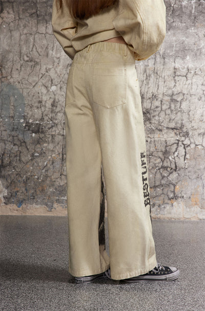Pantalones Doberman Pinscher Estilo Hip Hop Hombre Oversize - Image 34
