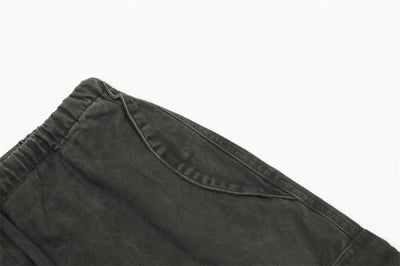 Overol Hombre Moda Contemporánea con Pliegues y Cordón Ajustable - Image 32