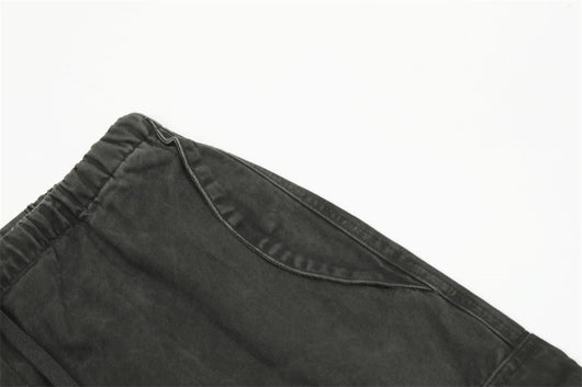 Overol Hombre Moda Contemporánea con Pliegues y Cordón Ajustable - Image 32