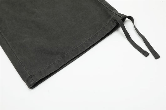 Overol Hombre Moda Contemporánea con Pliegues y Cordón Ajustable - Image 35