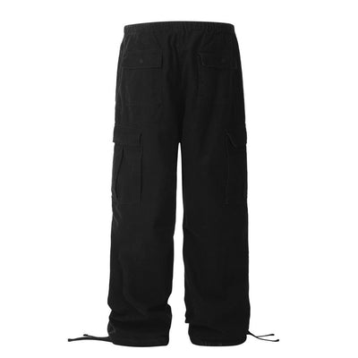 Overol Hombre Moda Contemporánea con Pliegues y Cordón Ajustable - Image 37