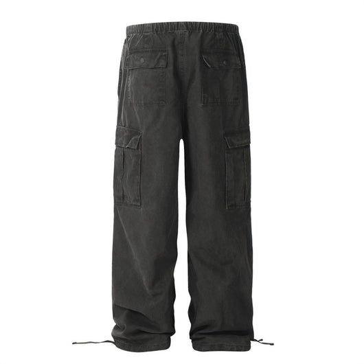 Overol Hombre Moda Contemporánea con Pliegues y Cordón Ajustable - Image 38
