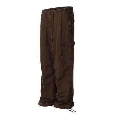 Overol Hombre Moda Contemporánea con Pliegues y Cordón Ajustable - Image 39