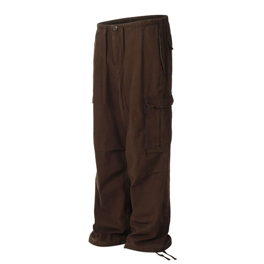 Overol Hombre Moda Contemporánea con Pliegues y Cordón Ajustable - Image 39