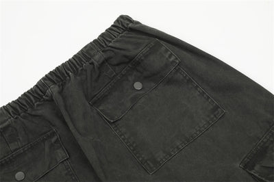 Overol Hombre Moda Contemporánea con Pliegues y Cordón Ajustable - Image 40