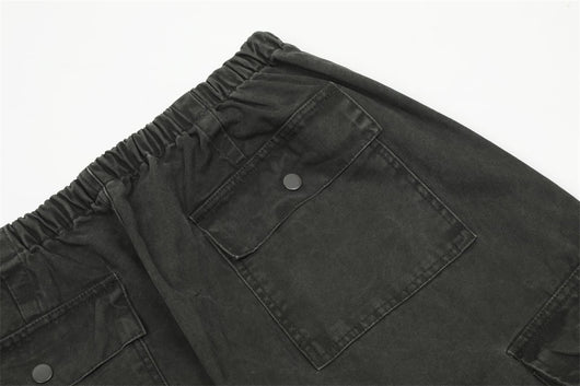 Overol Hombre Moda Contemporánea con Pliegues y Cordón Ajustable - Image 40
