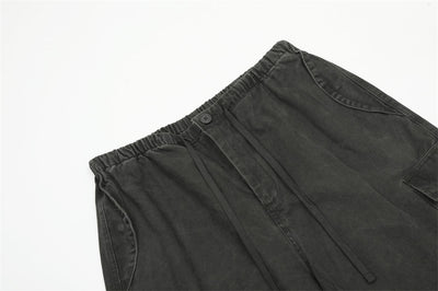 Overol Hombre Moda Contemporánea con Pliegues y Cordón Ajustable - Image 43