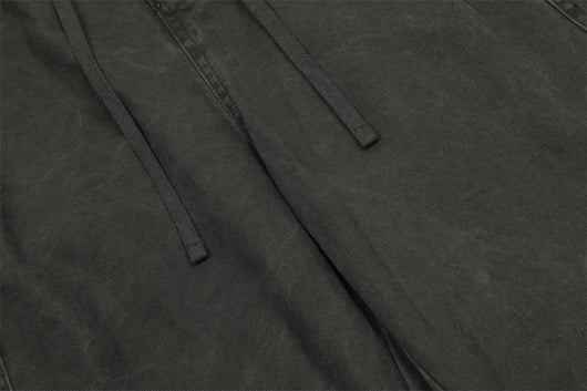 Overol Hombre Moda Contemporánea con Pliegues y Cordón Ajustable - Image 47