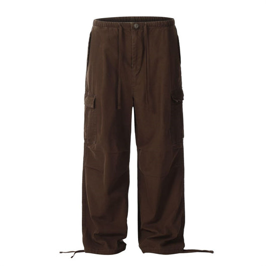 Overol Hombre Moda Contemporánea con Pliegues y Cordón Ajustable - Image 48