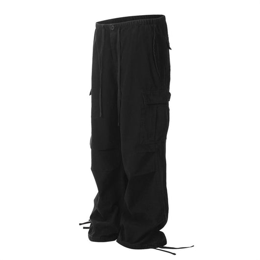 Overol Hombre Moda Contemporánea con Pliegues y Cordón Ajustable - Image 49