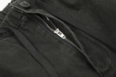 Overol Hombre Moda Contemporánea con Pliegues y Cordón Ajustable - Image 51