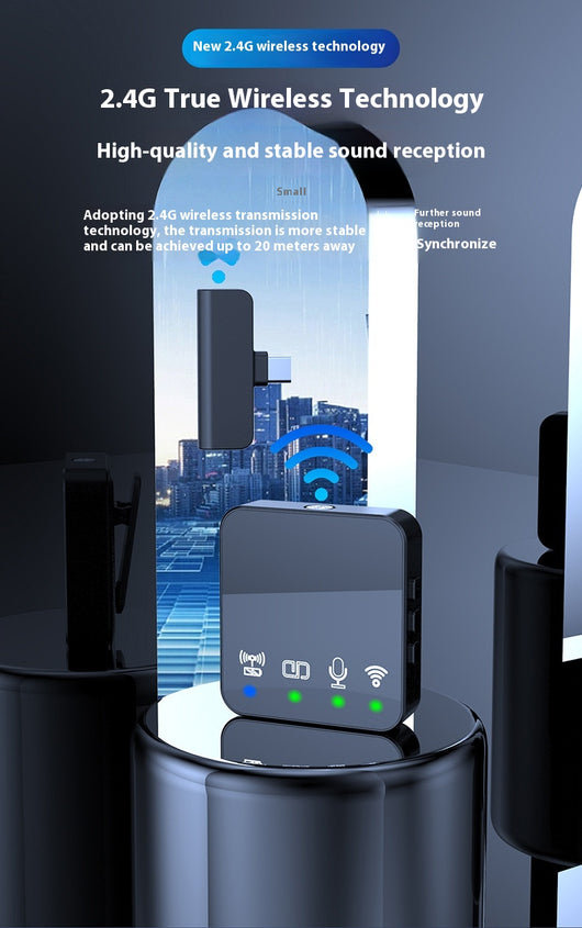 Micrófono Inalámbrico Bluetooth con Cancelación de Ruido - Image 25