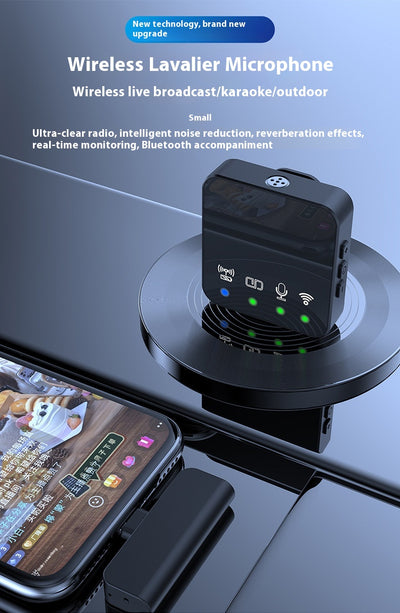Micrófono Inalámbrico Bluetooth con Cancelación de Ruido - Image 26